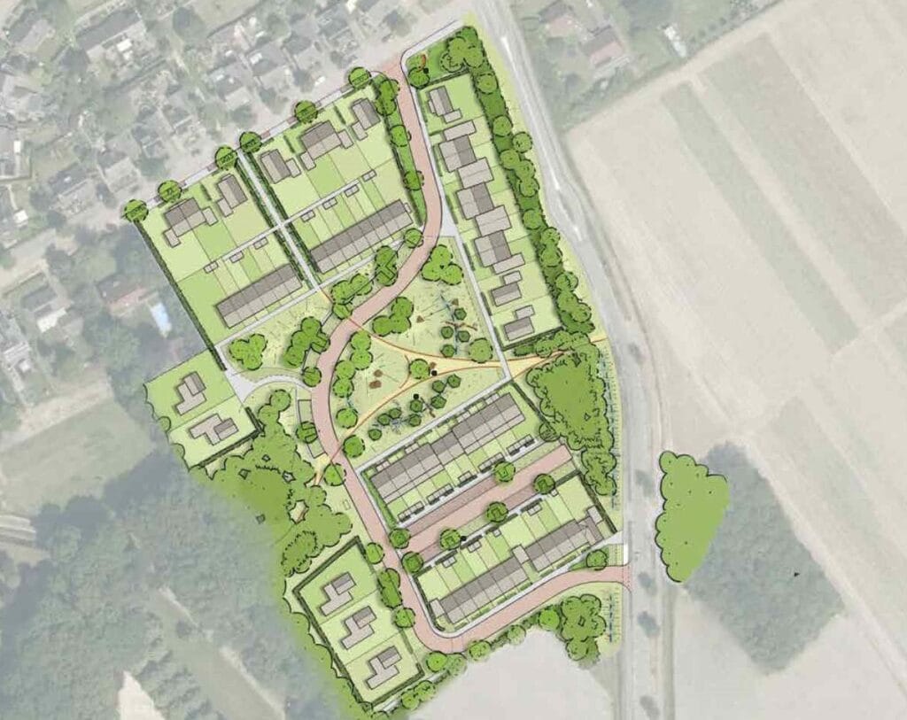 Concept groeninrichting De Heydael Duizel