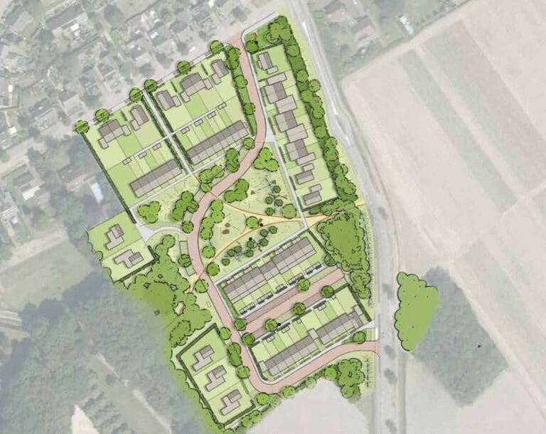 Concept groeninrichting De Heydael Duizel